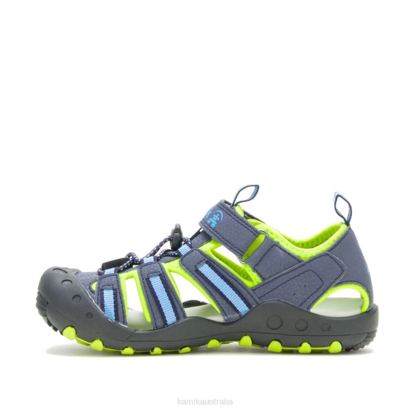 Kamik SANDALS TODDLERS CRAB J6JJBP382 BLUE