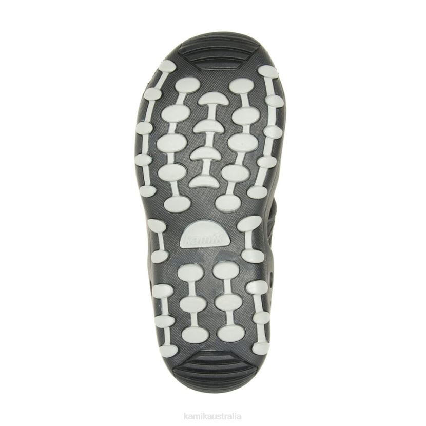 Kamik SANDALS TODDLERS CRAB J6JJBP384 BLACK