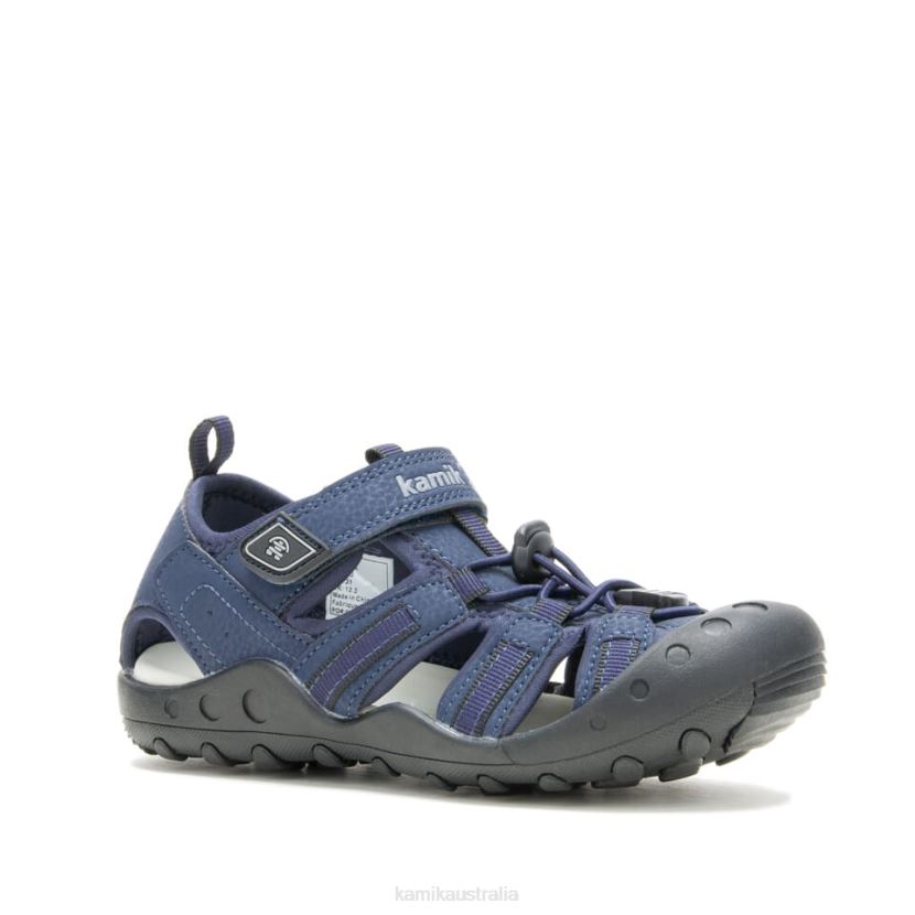 Kamik SANDALS TODDLERS CRAB J6JJBP387 NAVY