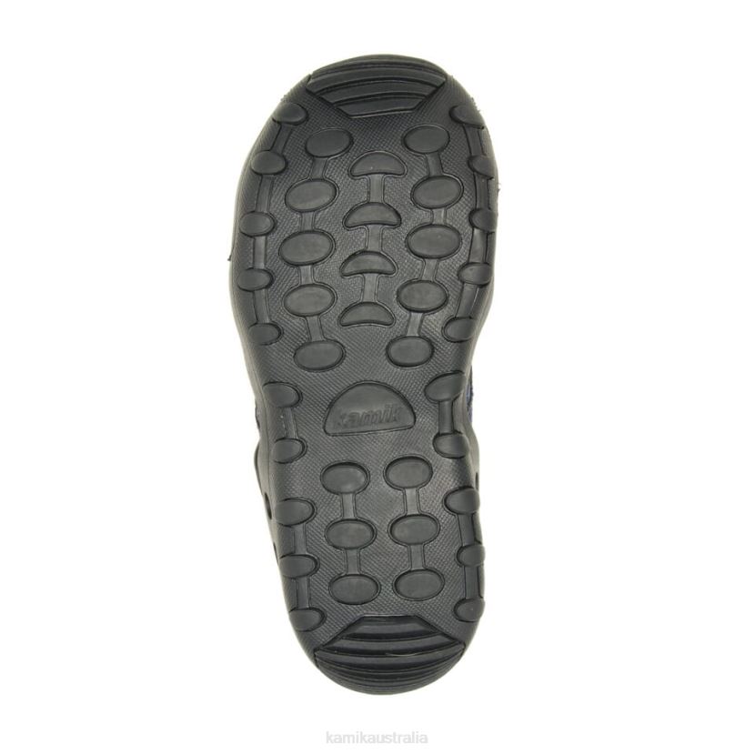 Kamik SANDALS TODDLERS CRAB J6JJBP387 NAVY