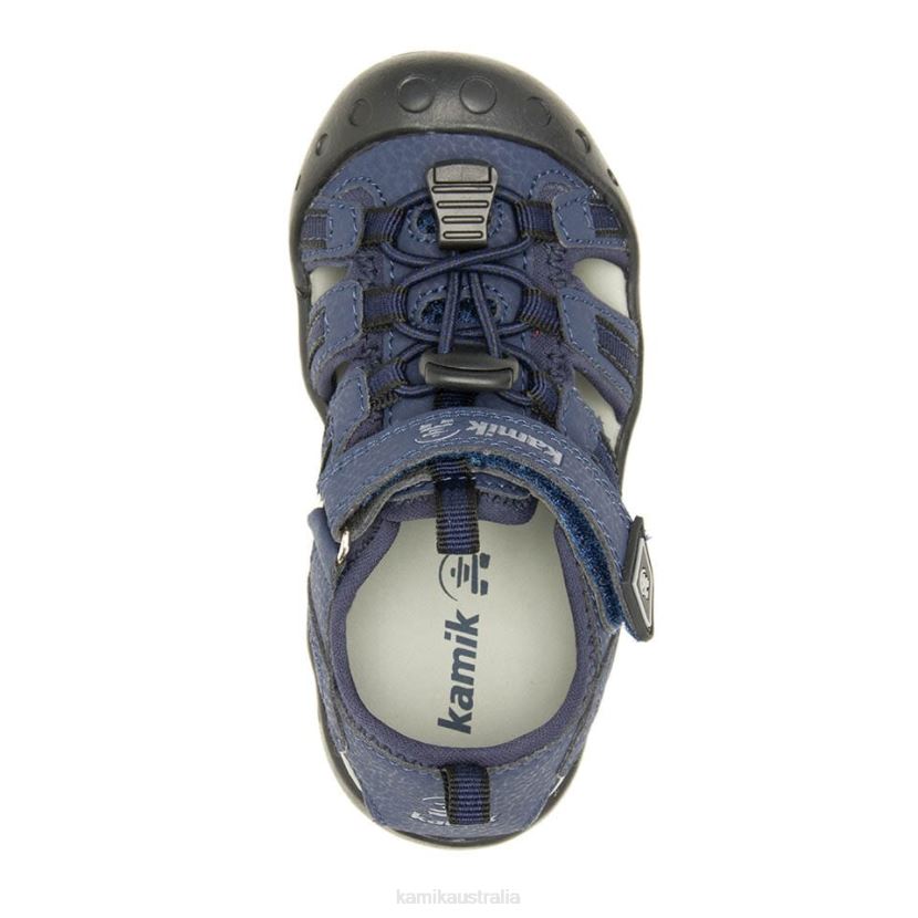 Kamik SANDALS TODDLERS CRAB J6JJBP387 NAVY