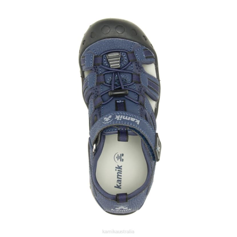 Kamik SANDALS TODDLERS CRAB J6JJBP387 NAVY