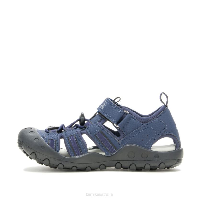 Kamik SANDALS TODDLERS CRAB J6JJBP387 NAVY