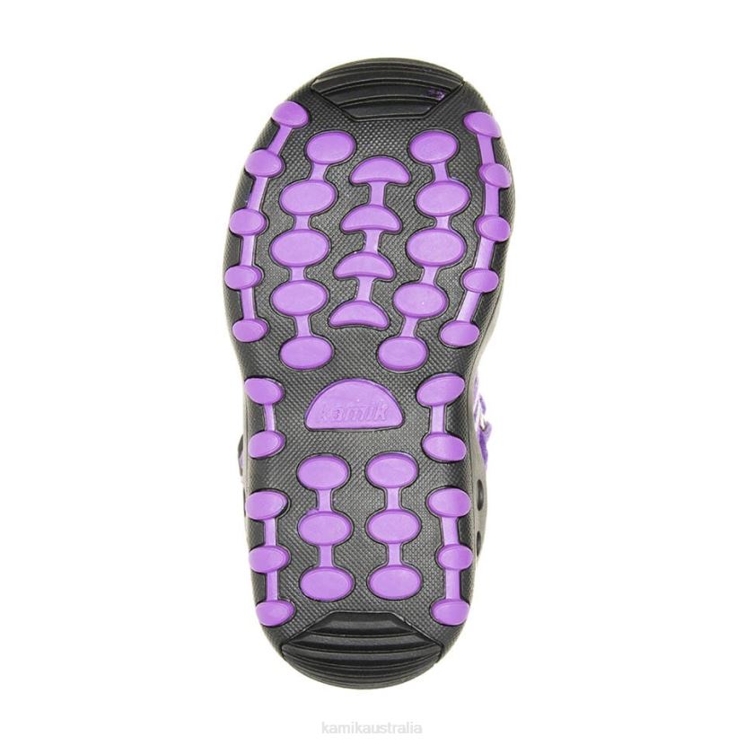 Kamik SANDALS TODDLERS CRAB J6JJBP388 PURPLE/ORCHID