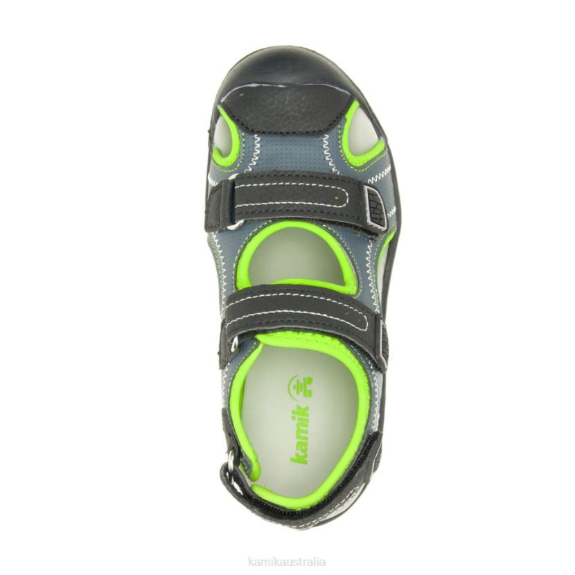 Kamik SANDALS TODDLERS SEATURTLE 2 J6JJBP390 CHARCOAL