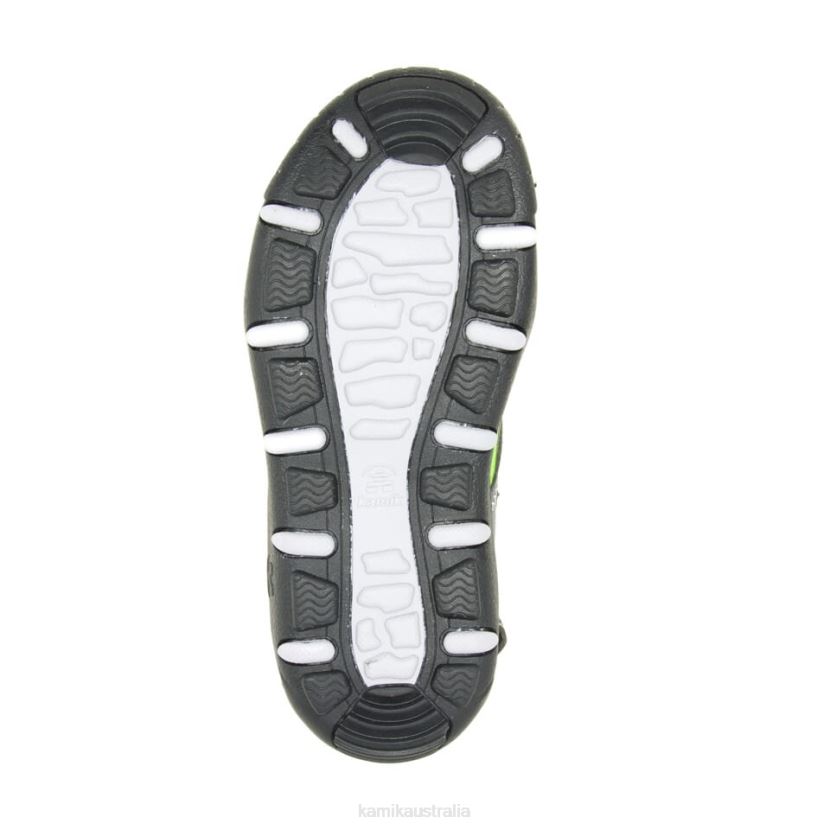 Kamik SANDALS TODDLERS SEATURTLE 2 J6JJBP390 CHARCOAL