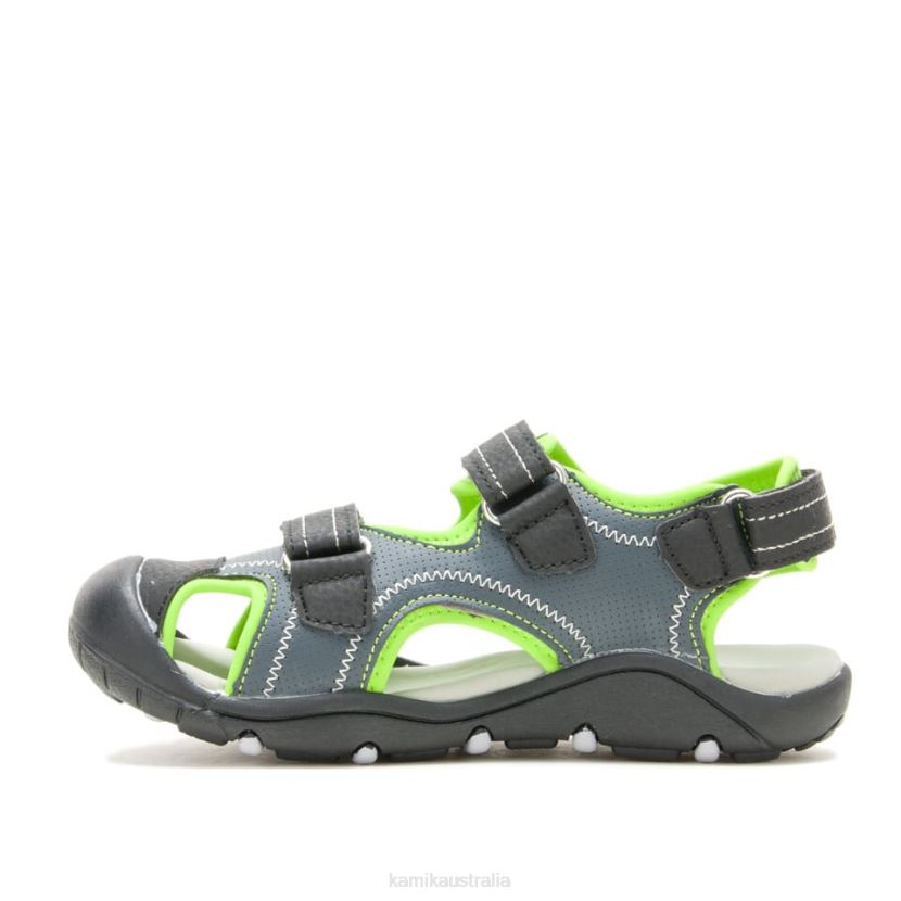 Kamik SANDALS TODDLERS SEATURTLE 2 J6JJBP390 CHARCOAL