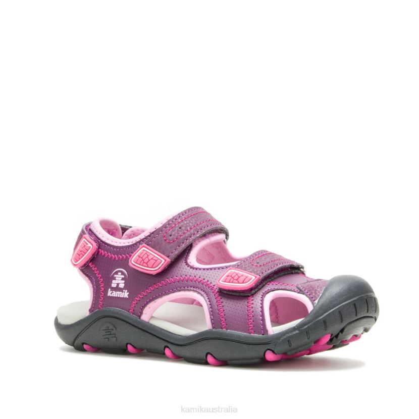 Kamik SANDALS TODDLERS SEATURTLE 2 J6JJBP391 GRAPE