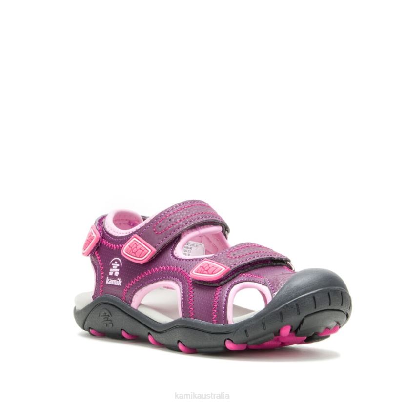 Kamik SANDALS TODDLERS SEATURTLE 2 J6JJBP391 GRAPE
