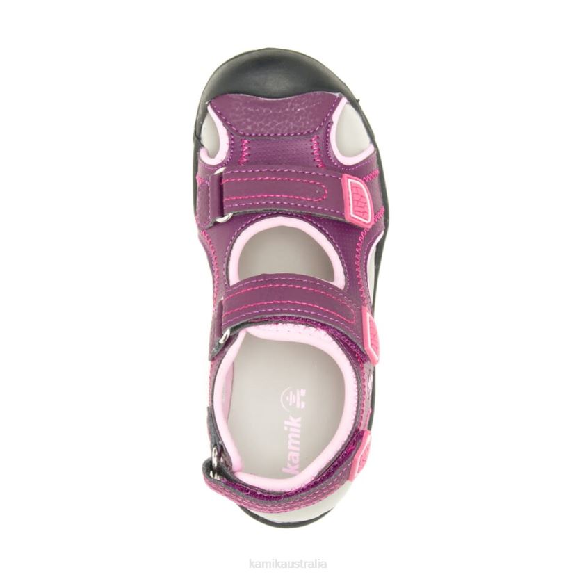 Kamik SANDALS TODDLERS SEATURTLE 2 J6JJBP391 GRAPE