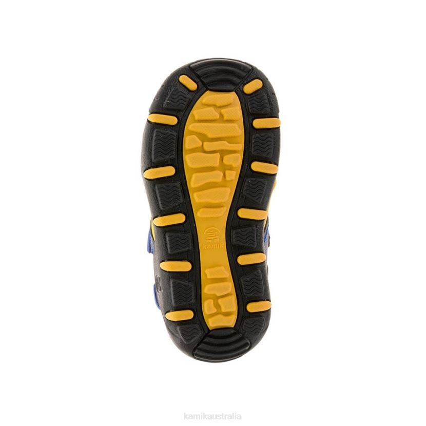 Kamik SANDALS TODDLERS SEATURTLE 2 J6JJBP392 NAVY/CITRUS