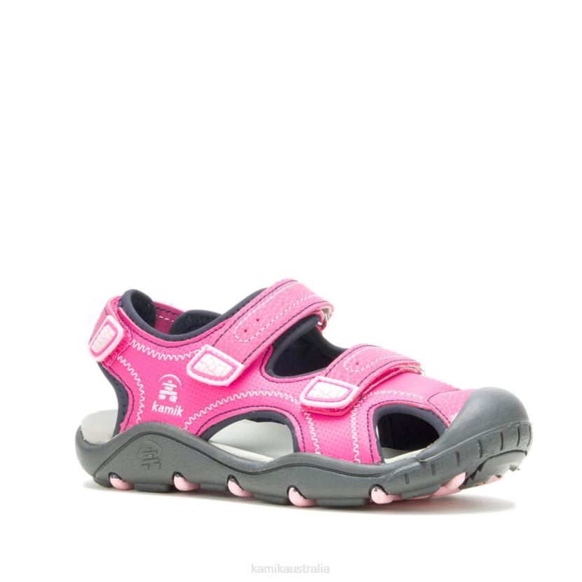 Kamik SANDALS TODDLERS SEATURTLE 2 J6JJBP393 PINK