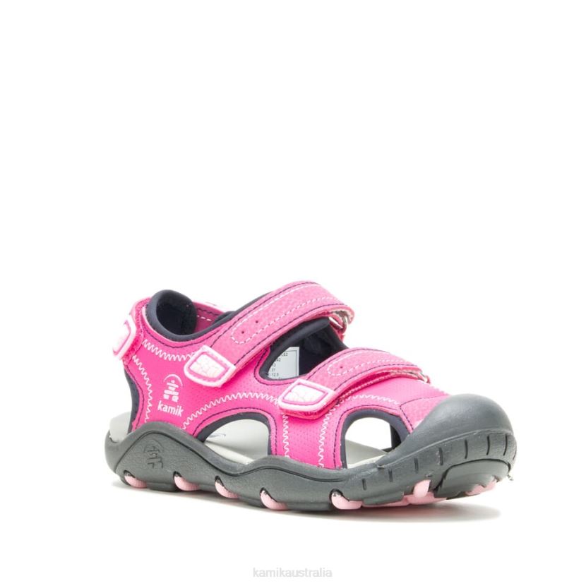 Kamik SANDALS TODDLERS SEATURTLE 2 J6JJBP393 PINK