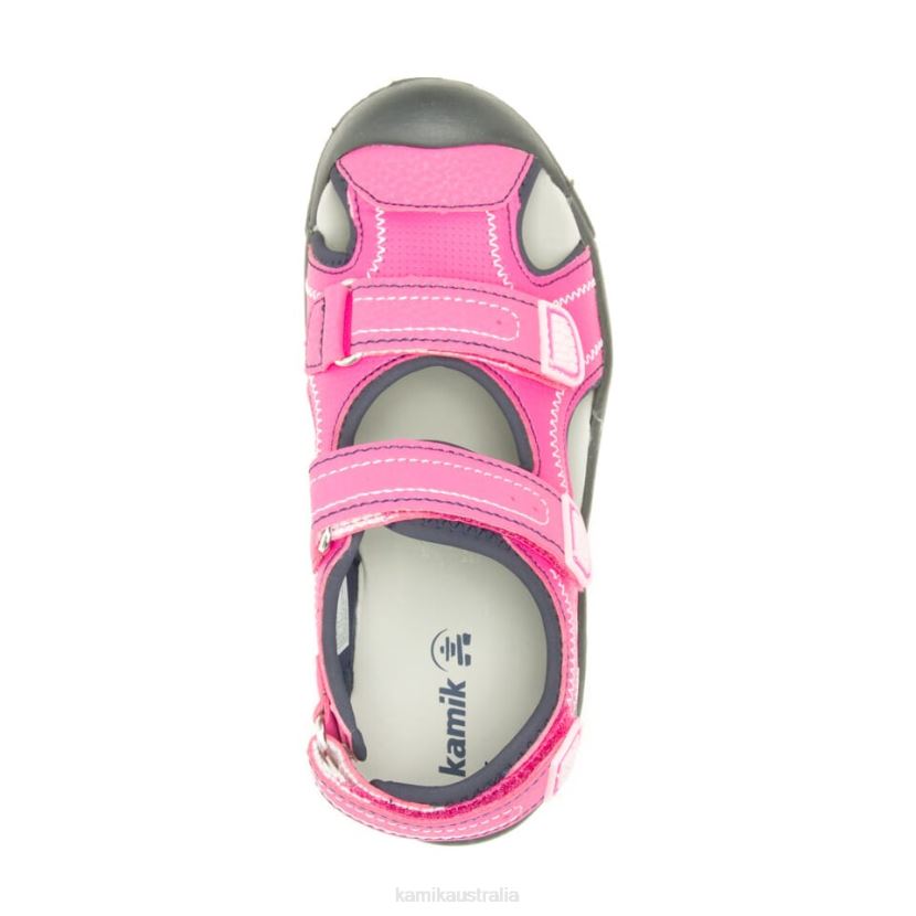 Kamik SANDALS TODDLERS SEATURTLE 2 J6JJBP393 PINK