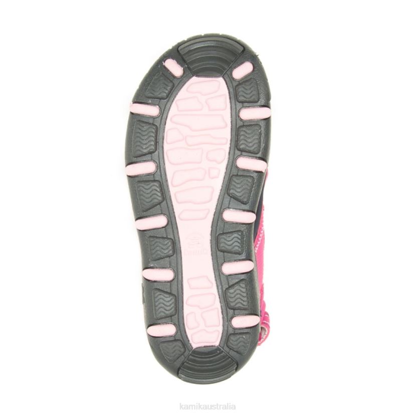 Kamik SANDALS TODDLERS SEATURTLE 2 J6JJBP393 PINK