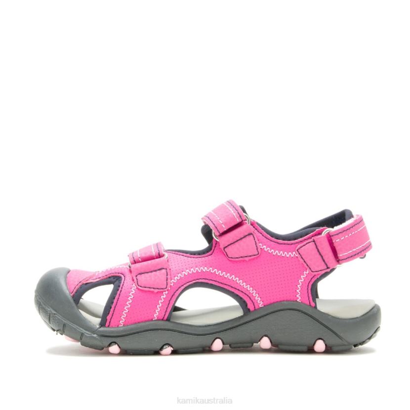 Kamik SANDALS TODDLERS SEATURTLE 2 J6JJBP393 PINK