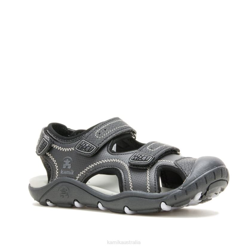 Kamik SANDALS TODDLERS SEATURTLE 2 J6JJBP394 BLACK