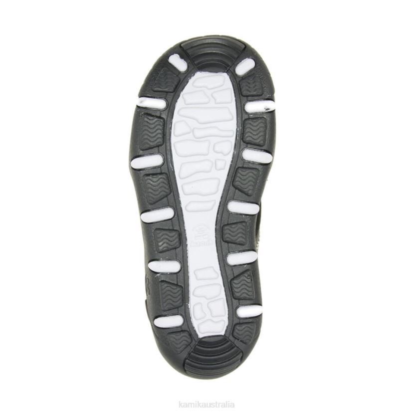 Kamik SANDALS TODDLERS SEATURTLE 2 J6JJBP394 BLACK