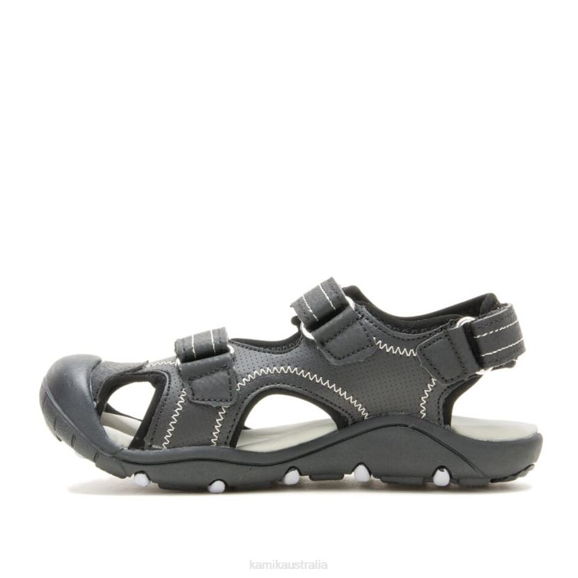 Kamik SANDALS TODDLERS SEATURTLE 2 J6JJBP394 BLACK