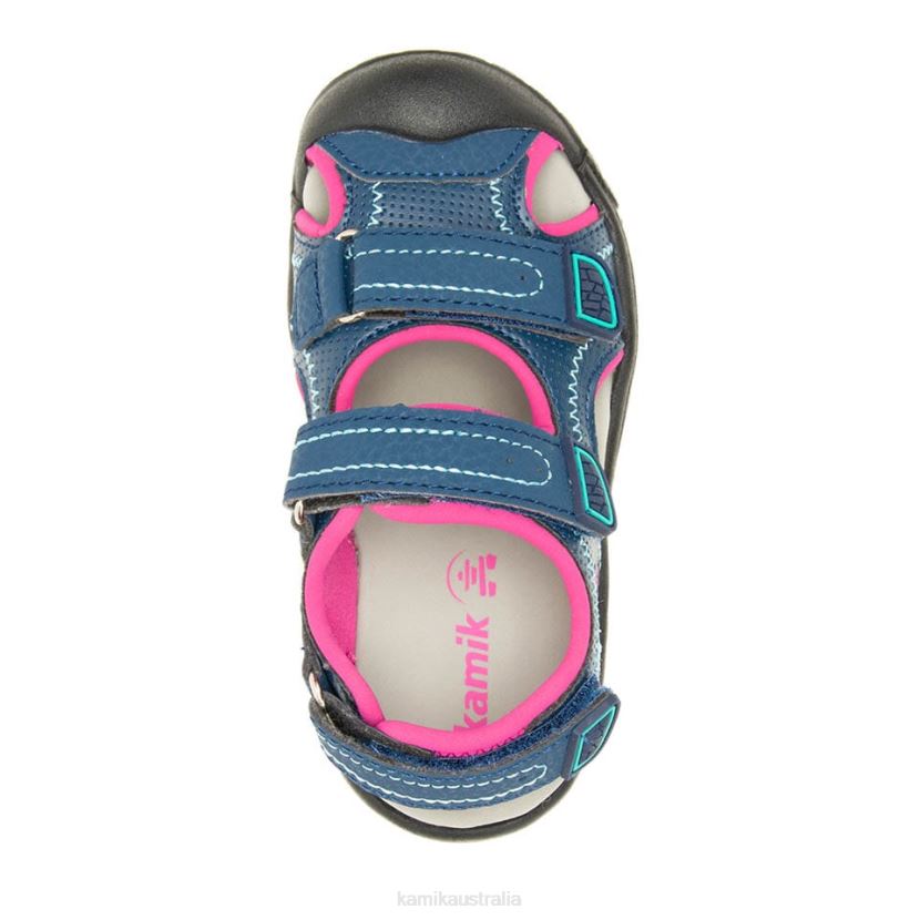 Kamik SANDALS TODDLERS SEATURTLE 2 J6JJBP395 LIGHT NAVY
