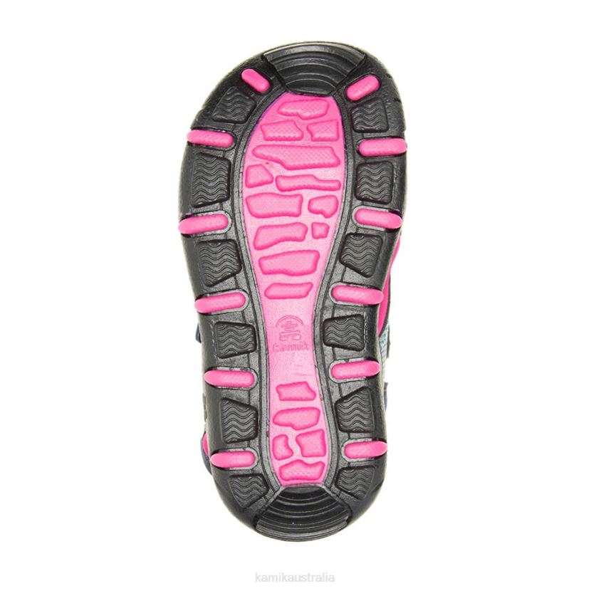 Kamik SANDALS TODDLERS SEATURTLE 2 J6JJBP395 LIGHT NAVY