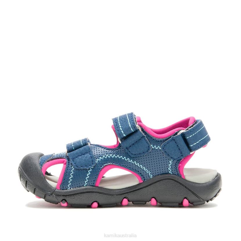 Kamik SANDALS TODDLERS SEATURTLE 2 J6JJBP395 LIGHT NAVY