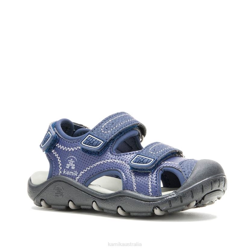 Kamik SANDALS TODDLERS SEATURTLE 2 J6JJBP396 NAVY