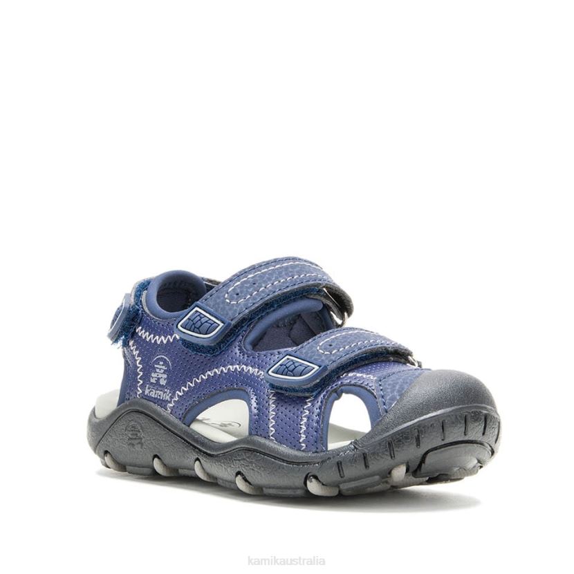 Kamik SANDALS TODDLERS SEATURTLE 2 J6JJBP396 NAVY