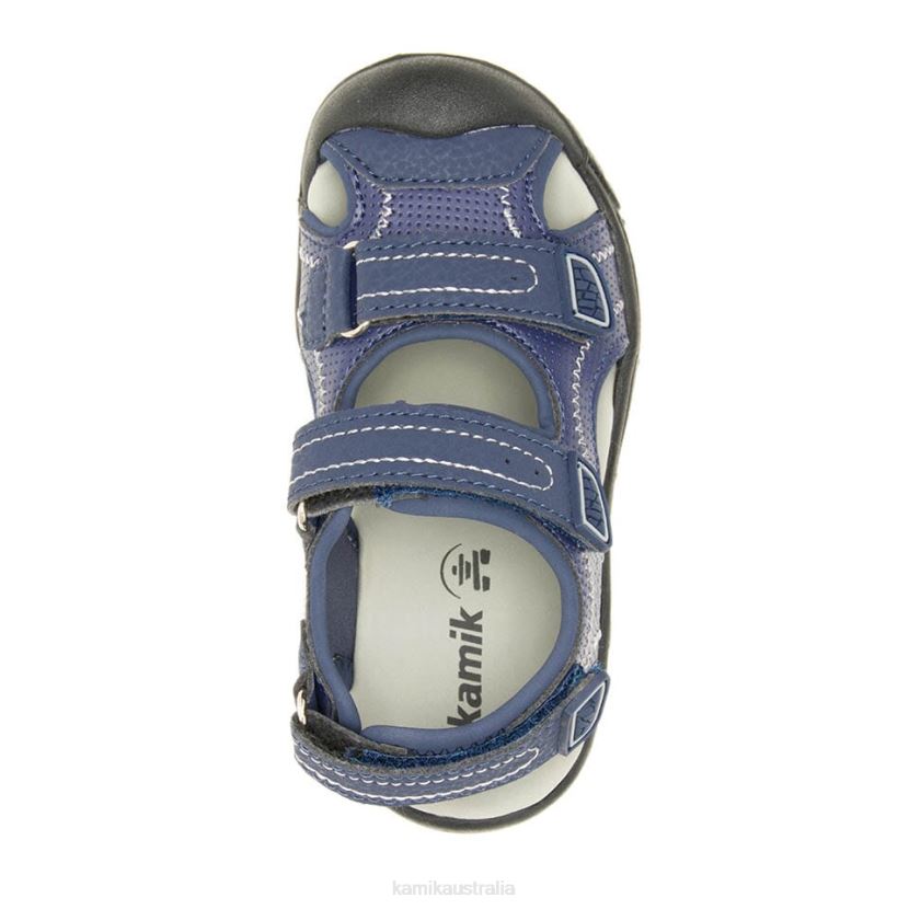 Kamik SANDALS TODDLERS SEATURTLE 2 J6JJBP396 NAVY