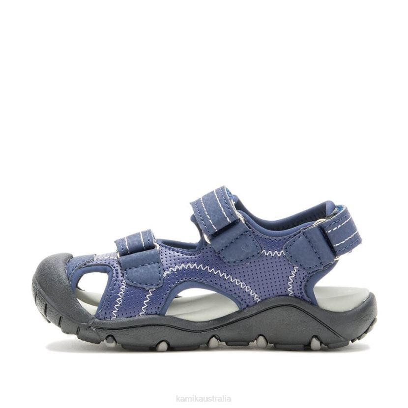 Kamik SANDALS TODDLERS SEATURTLE 2 J6JJBP396 NAVY