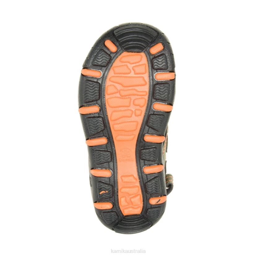 Kamik SANDALS TODDLERS SEATURTLE 2 J6JJBP397 OLIVE