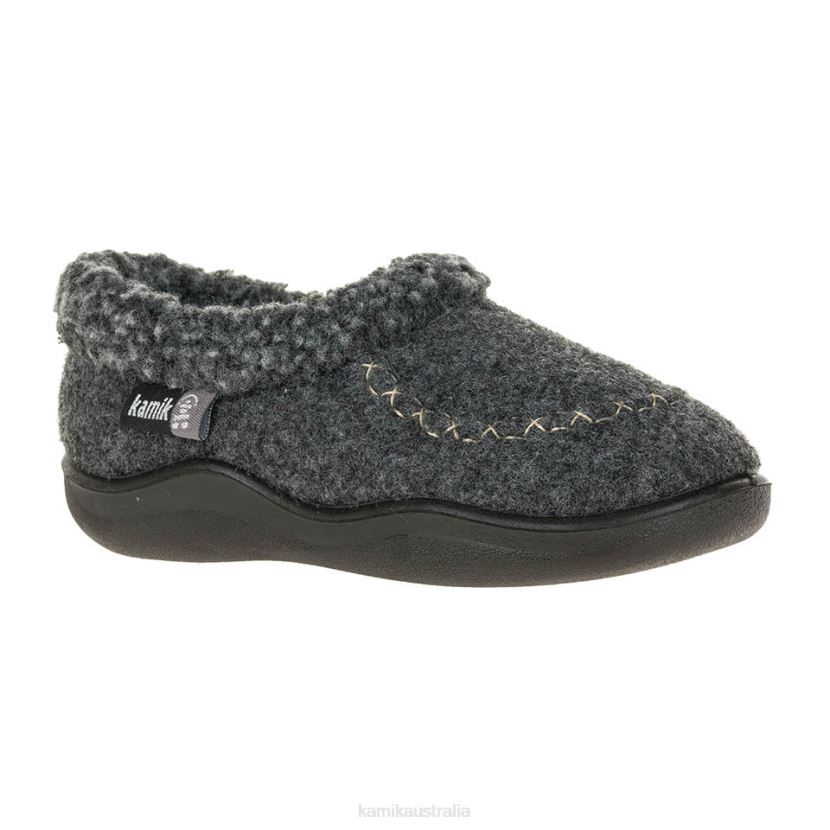 Kamik SLIPPERS TODDLERS COZYCABIN 2 J6JJBP435 BLACK