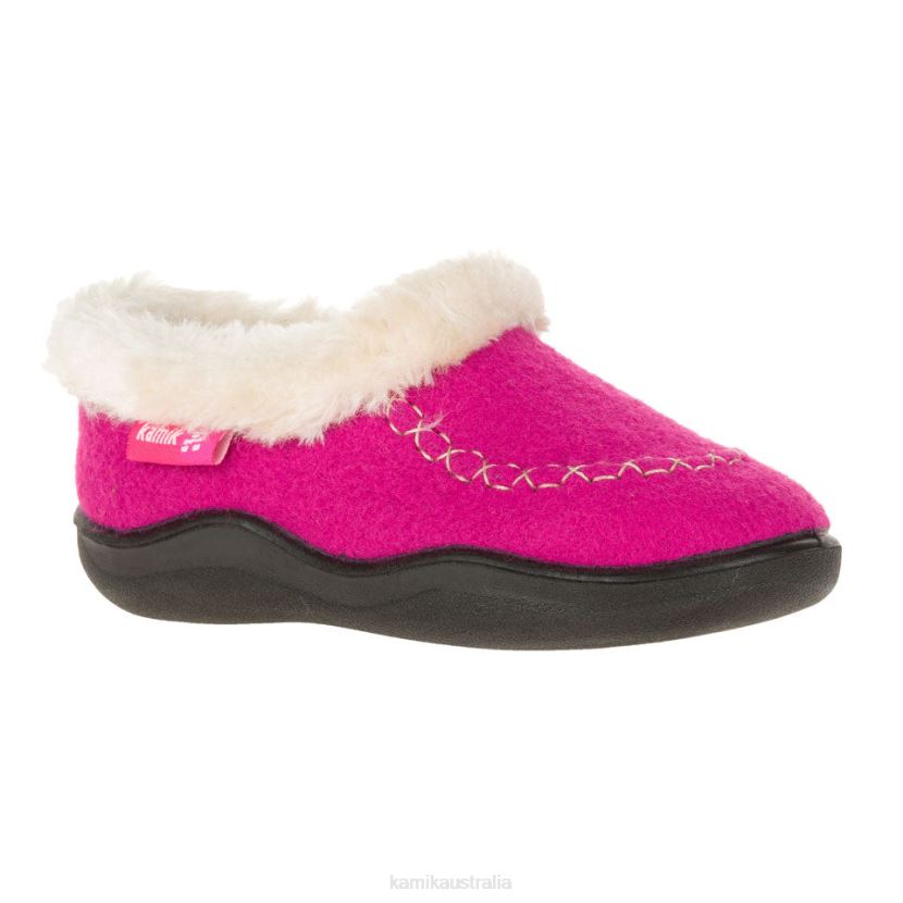 Kamik SLIPPERS TODDLERS COZYCABIN 2 J6JJBP436 FUCHSIA