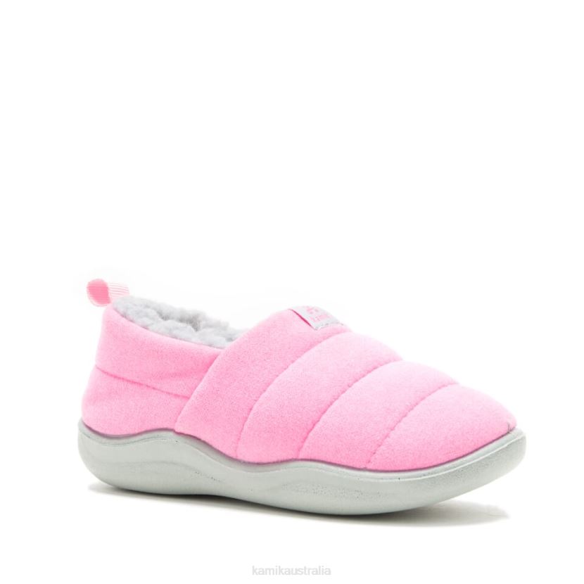 Kamik SLIPPERS TODDLERS COZYCHALET J6JJBP437 MAGENTA
