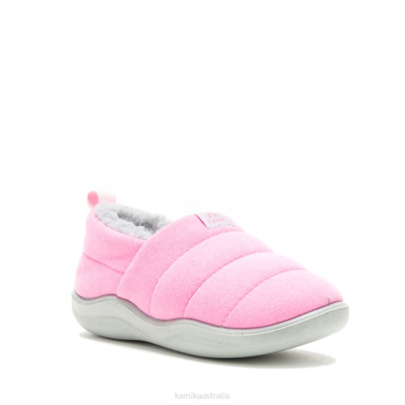 Kamik SLIPPERS TODDLERS COZYCHALET J6JJBP437 MAGENTA