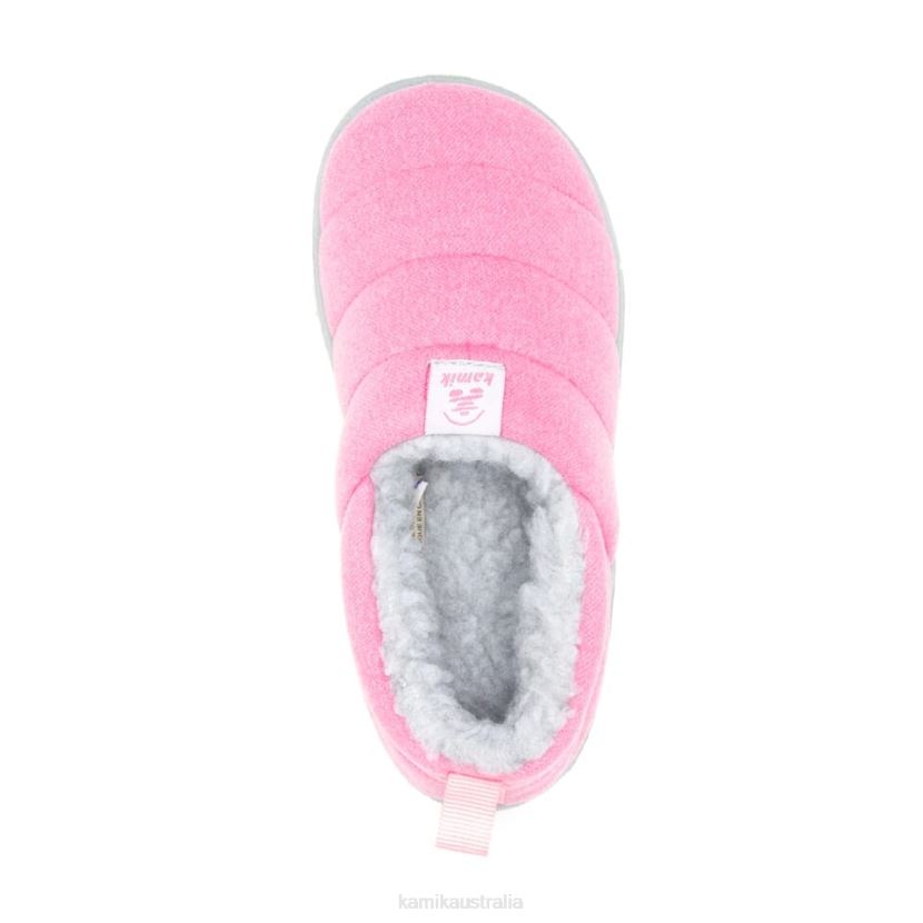 Kamik SLIPPERS TODDLERS COZYCHALET J6JJBP437 MAGENTA