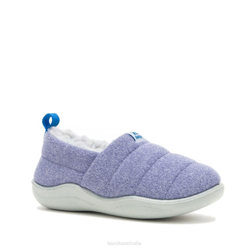 Kamik SLIPPERS TODDLERS COZYCHALET J6JJBP439 BLUE