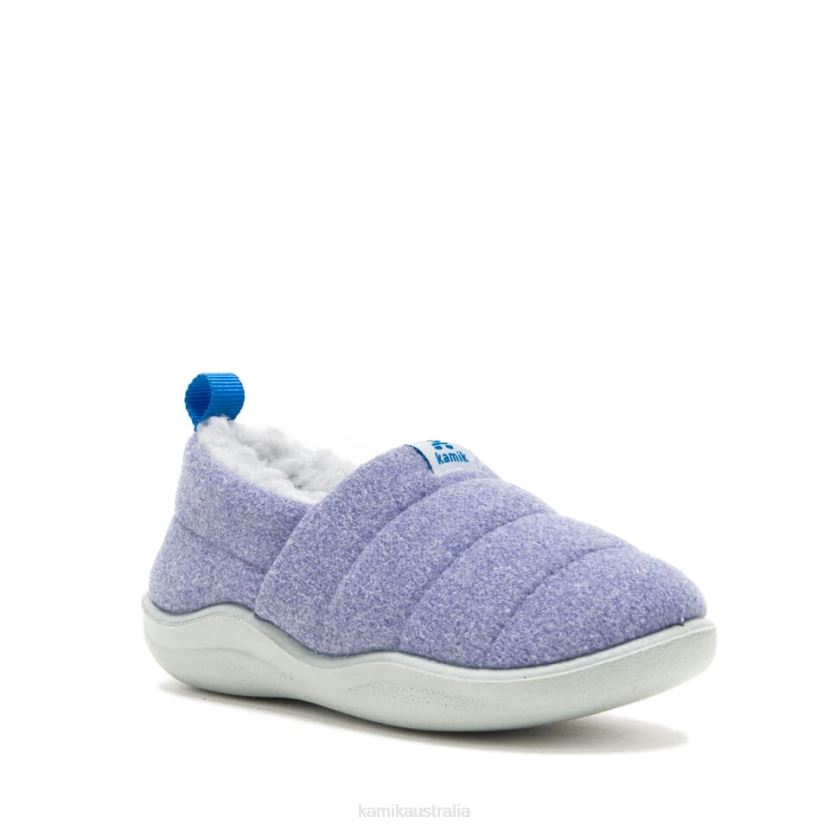 Kamik SLIPPERS TODDLERS COZYCHALET J6JJBP439 BLUE