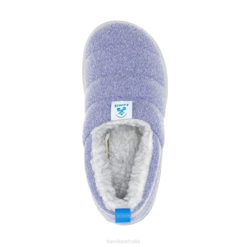 Kamik SLIPPERS TODDLERS COZYCHALET J6JJBP439 BLUE