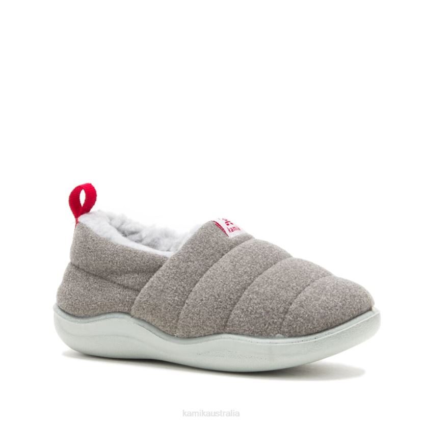 Kamik SLIPPERS TODDLERS COZYCHALET J6JJBP440 CHARCOAL