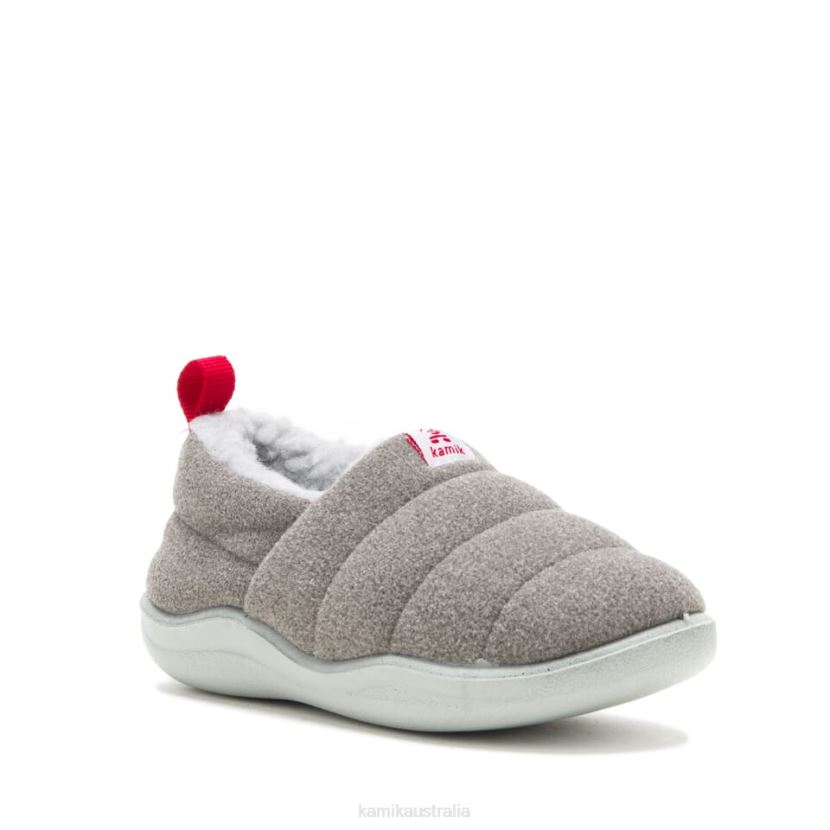 Kamik SLIPPERS TODDLERS COZYCHALET J6JJBP440 CHARCOAL