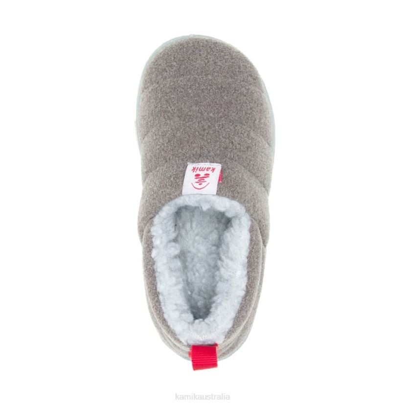 Kamik SLIPPERS TODDLERS COZYCHALET J6JJBP440 CHARCOAL