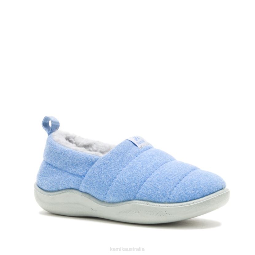 Kamik SLIPPERS TODDLERS COZYCHALET J6JJBP441 LIGHT BLUE