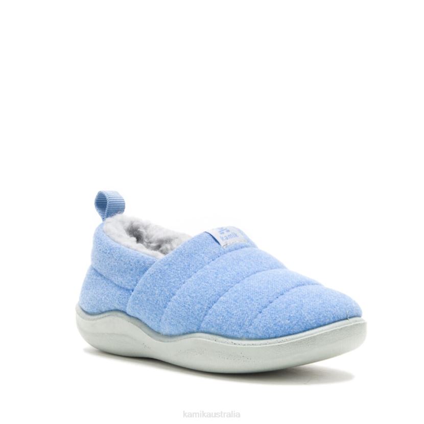 Kamik SLIPPERS TODDLERS COZYCHALET J6JJBP441 LIGHT BLUE