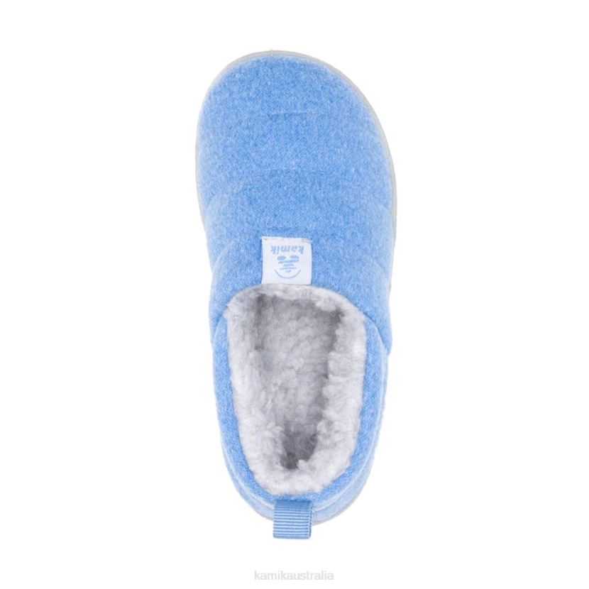 Kamik SLIPPERS TODDLERS COZYCHALET J6JJBP441 LIGHT BLUE