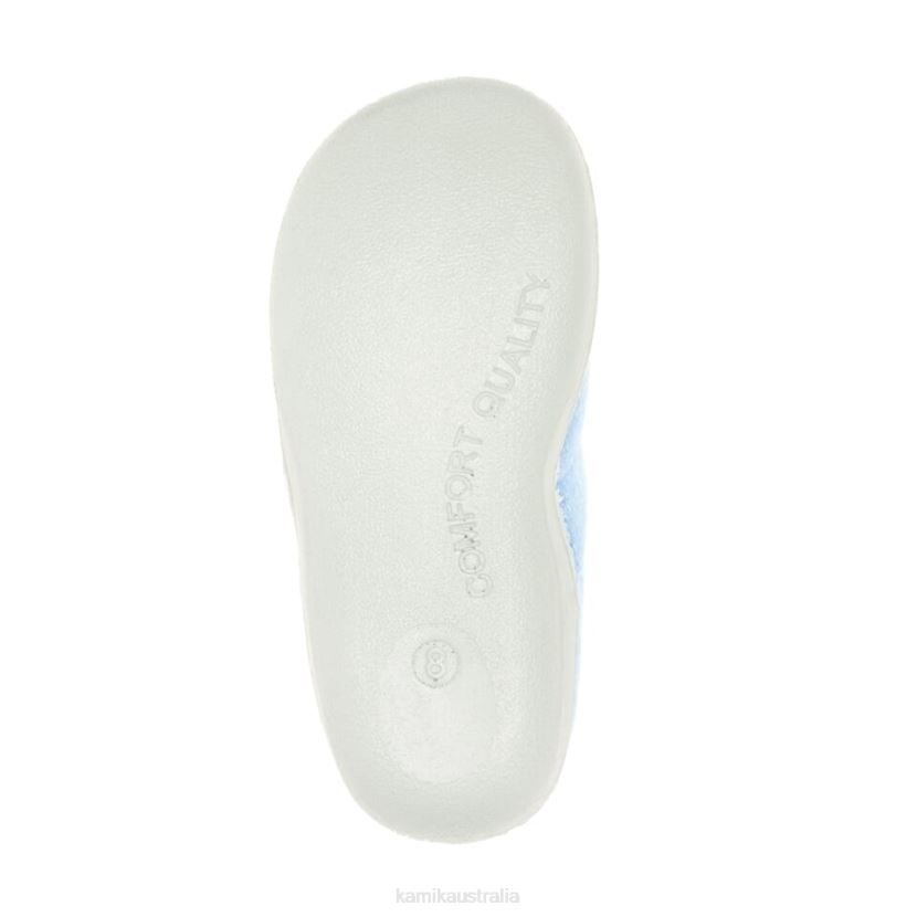 Kamik SLIPPERS TODDLERS COZYCHALET J6JJBP441 LIGHT BLUE