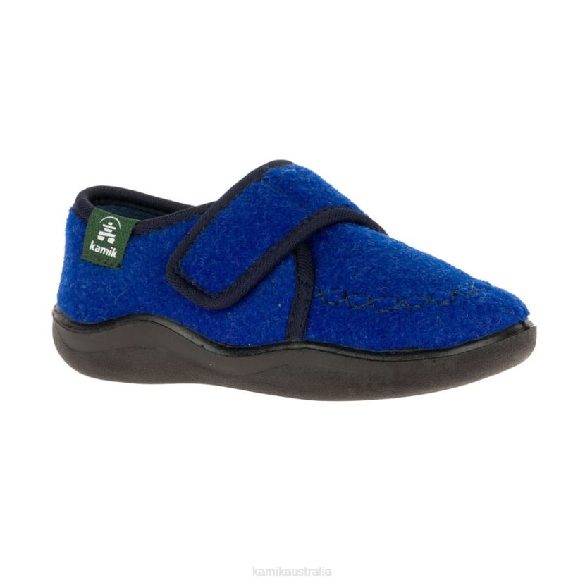 Kamik SLIPPERS TODDLERS COZYLODGE J6JJBP442 STORM BLUE/BLACK