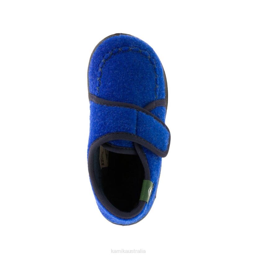 Kamik SLIPPERS TODDLERS COZYLODGE J6JJBP442 STORM BLUE/BLACK