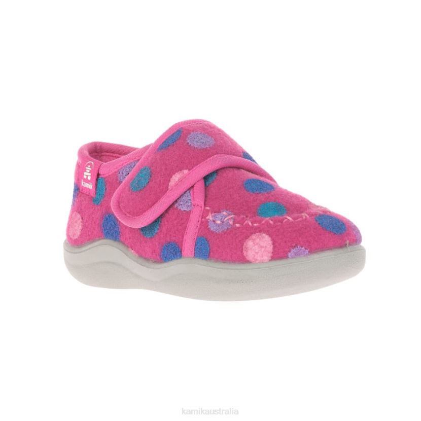 Kamik SLIPPERS TODDLERS COZYLODGE J6JJBP445 PINK