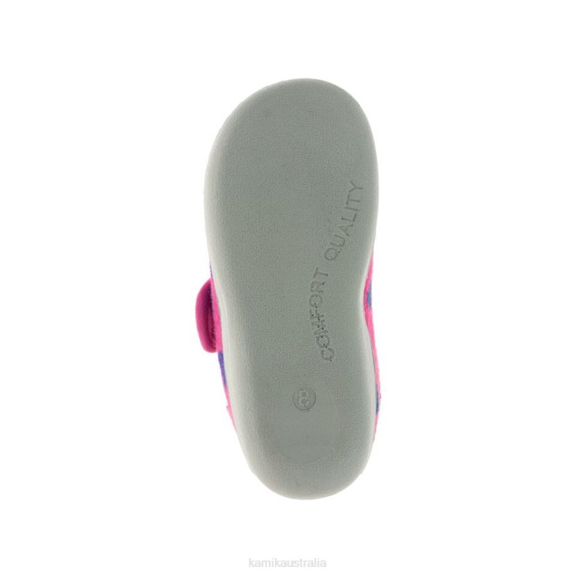 Kamik SLIPPERS TODDLERS COZYLODGE J6JJBP445 PINK